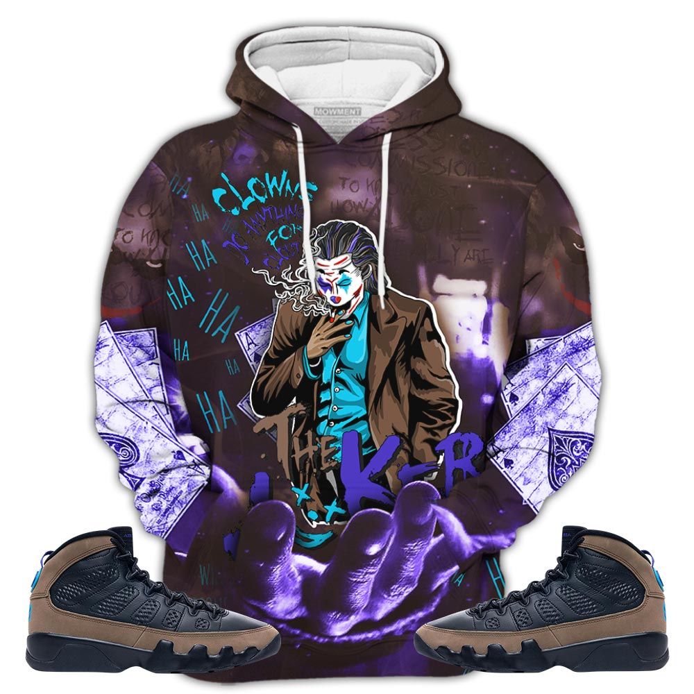 Clowns Do Anything Sneaker Shirt Match Olive Concord 9S, Jordan 9 Olive Concord Hoodie Sweatshirt Tee All Over Print MKO Shirt Clowns Do Anything Sneaker Shirt Match Olive Concord 9S, Jordan 9 Olive Concord Hoodie Sweatshirt Tee All Over Print MKO Shirt