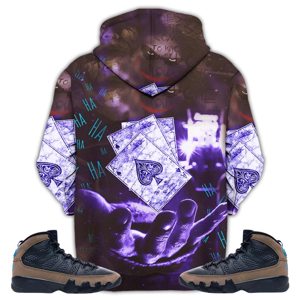 Clowns Do Anything Sneaker Shirt Match Olive Concord 9S, Jordan 9 Olive Concord Hoodie Sweatshirt Tee All Over Print MKO Shirt