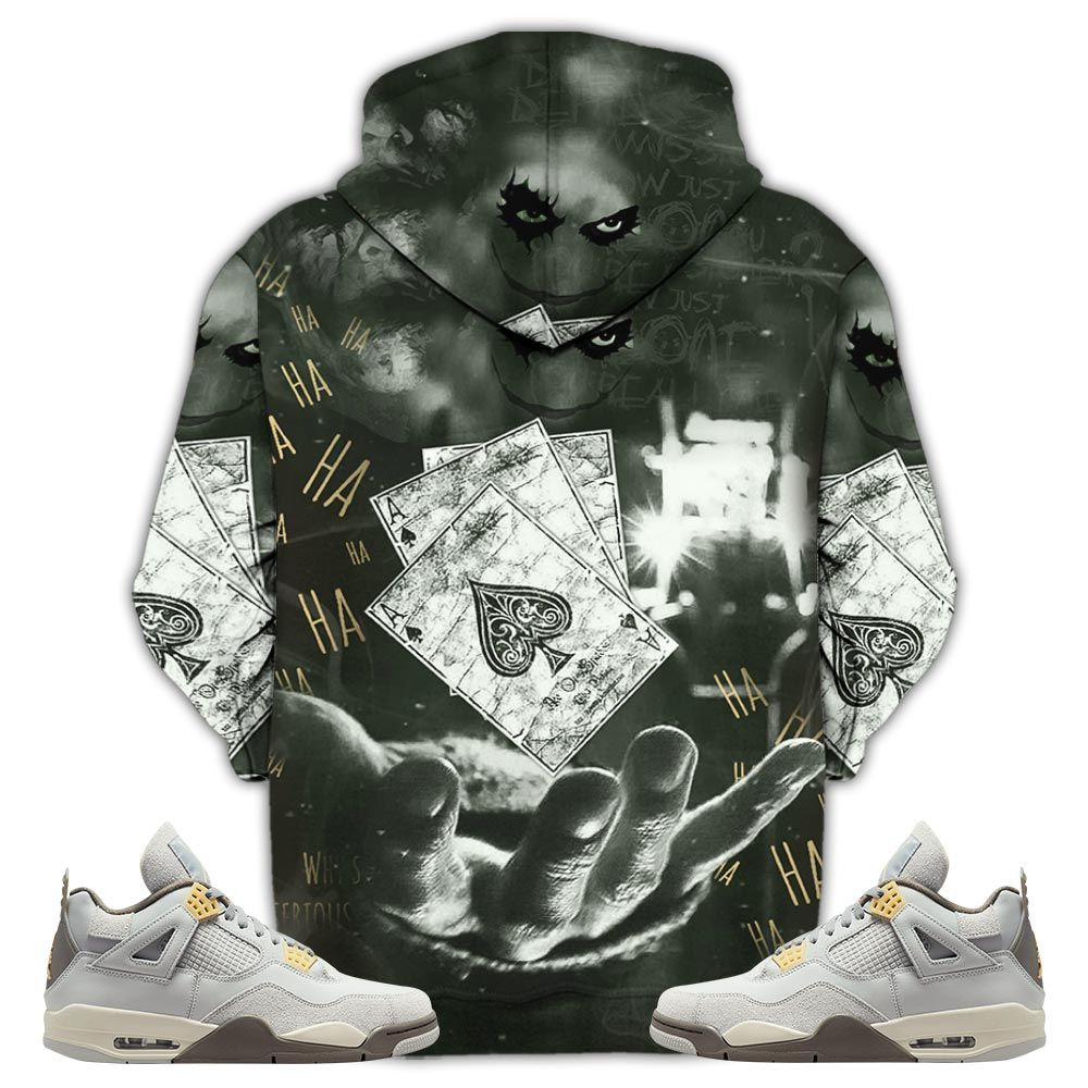 Clowns Do Anything Sneaker Shirt Match Retro Craft 4S, Jordan 4 Craft Photon Dust Hoodie Sweatshirt Tee All Over Print MKO Shirt