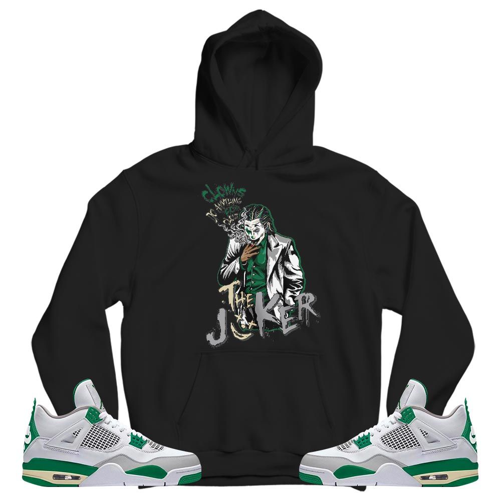 Clowns Do Anything Sneaker Shirt Match Retro Pine Green 4s, Jordan 4 Pine Green MKO T-Shirt