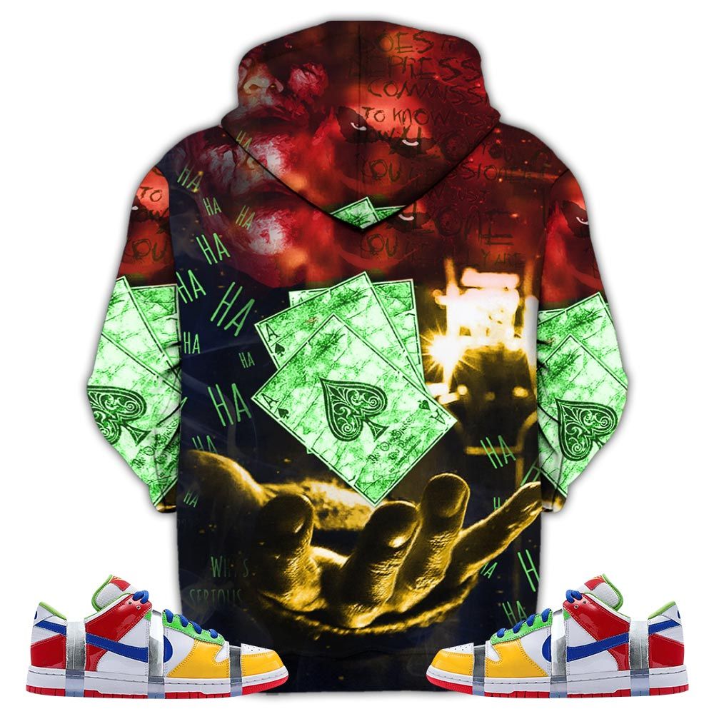 Clowns Do Anything Sneaker Shirt Match Sb Dunk Low Ebay, Sb Dunk Low Sandy Hoodie Sweatshirt Tee All Over Print MKO Shirt