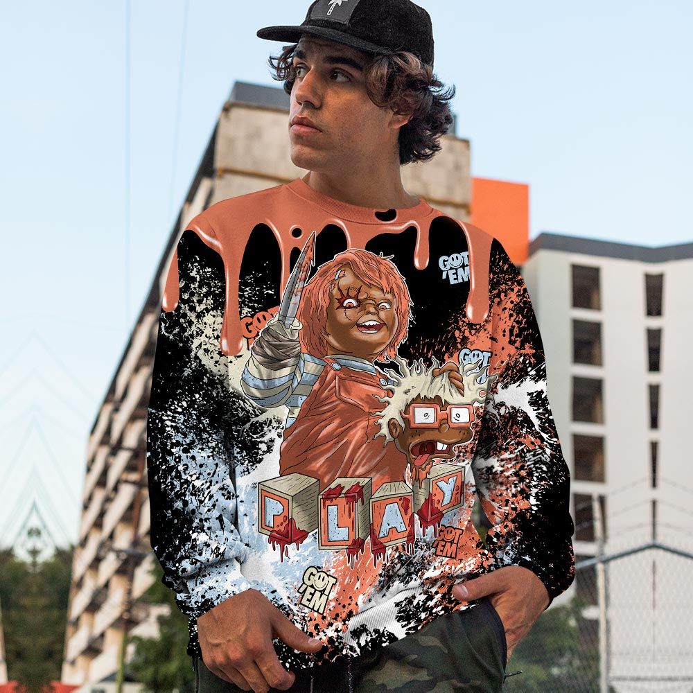 Color Chucky Cartoon 90S Kills Halloween Sneaker Shirt Match Crimson Bliss 5S, Jordan 5 Dj Khaled Crimson Bliss Hoodie Sweatshirt Tee All Over Print MKO Shirt Color Chucky Cartoon 90S Kills Halloween Sneaker Shirt Match Crimson Bliss 5S, Jordan 5 Dj Khaled Crimson Bliss Hoodie Sweatshirt Tee All Over Print MKO Shirt