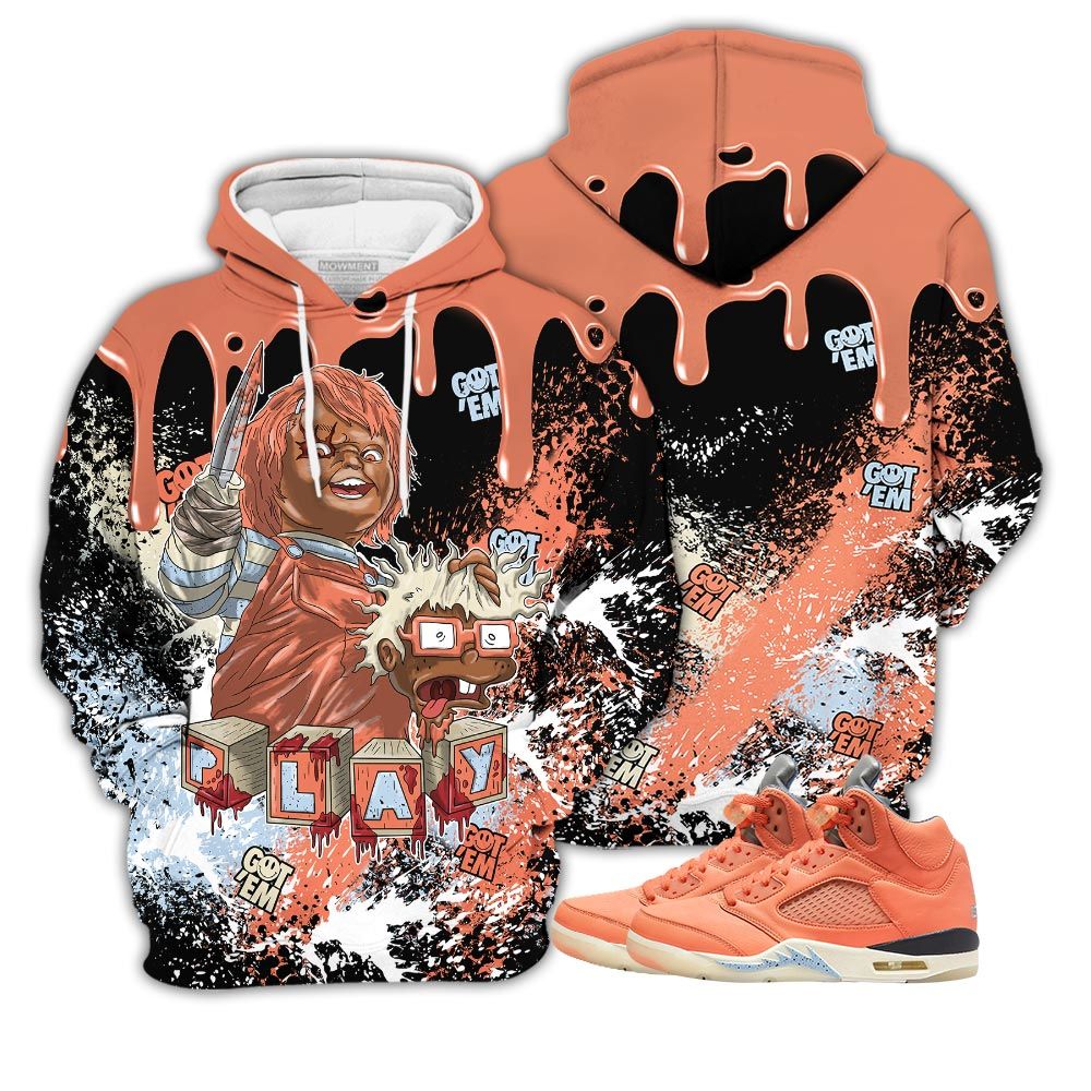 Color Chucky Cartoon 90S Kills Halloween Sneaker Shirt Match Crimson Bliss 5S, Jordan 5 Dj Khaled Crimson Bliss Hoodie Sweatshirt Tee All Over Print MKO Shirt Color Chucky Cartoon 90S Kills Halloween Sneaker Shirt Match Crimson Bliss 5S, Jordan 5 Dj Khaled Crimson Bliss Hoodie Sweatshirt Tee All Over Print MKO Shirt