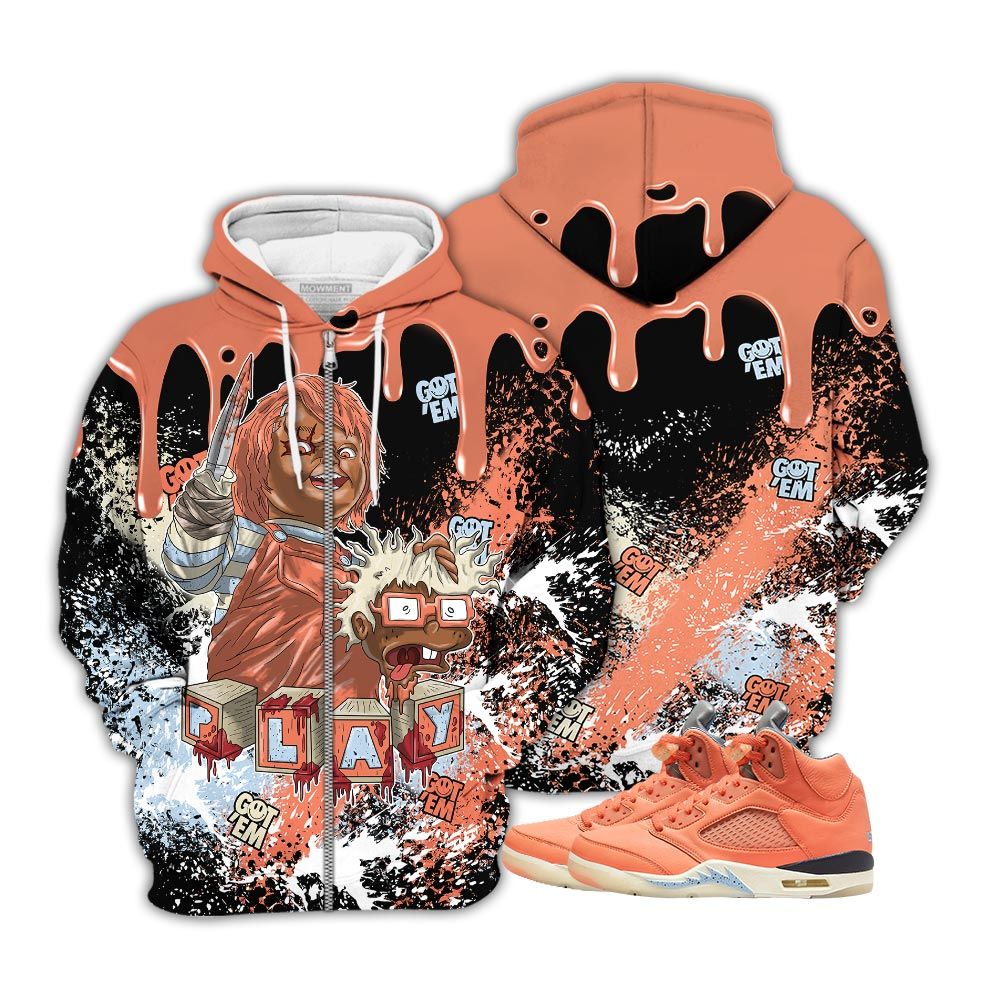 Color Chucky Cartoon 90S Kills Halloween Sneaker Shirt Match Crimson Bliss 5S, Jordan 5 Dj Khaled Crimson Bliss Hoodie Sweatshirt Tee All Over Print MKO Shirt Color Chucky Cartoon 90S Kills Halloween Sneaker Shirt Match Crimson Bliss 5S, Jordan 5 Dj Khaled Crimson Bliss Hoodie Sweatshirt Tee All Over Print MKO Shirt