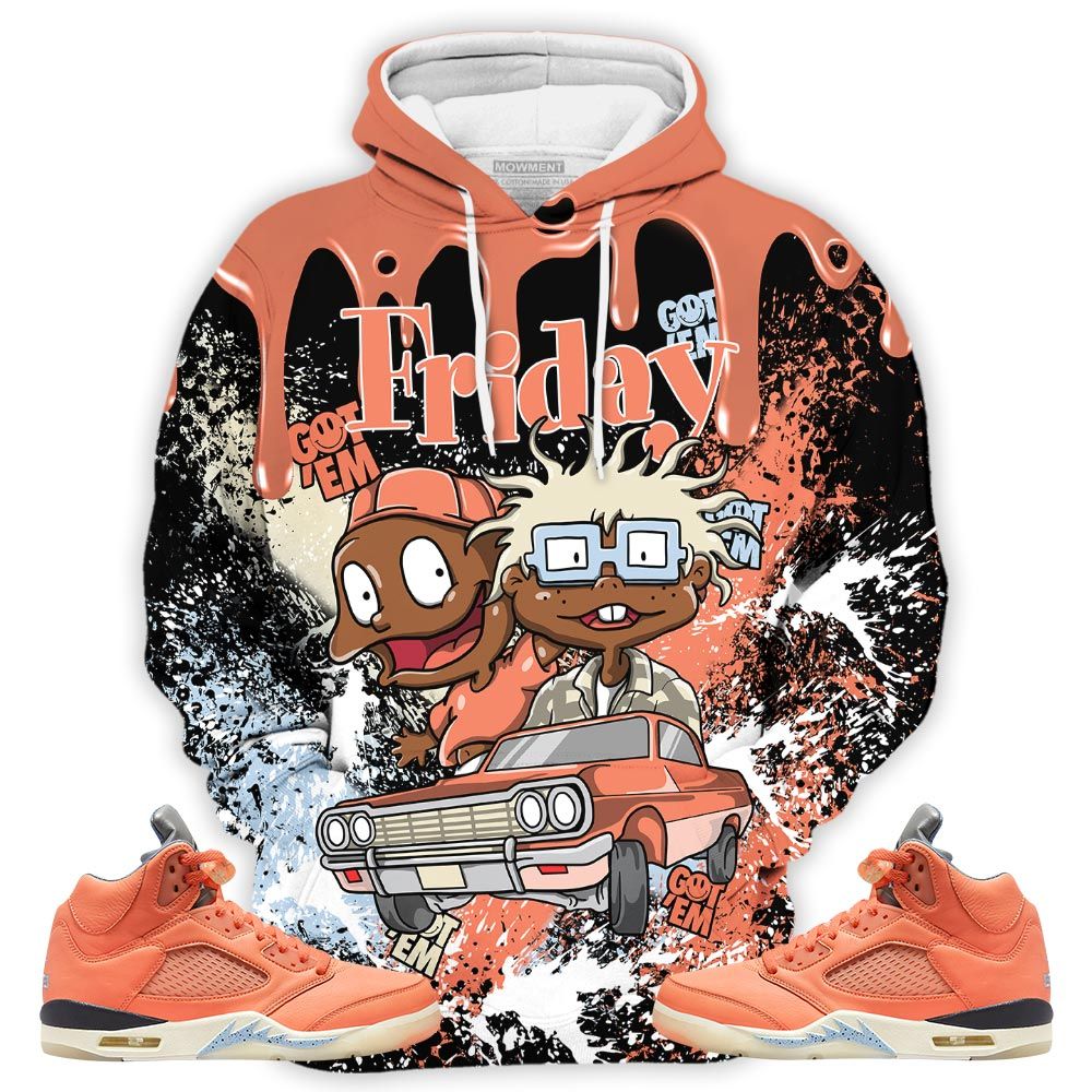 Color Melanin Kids Friday Cartoon 90S Sneaker Shirt Match Crimson Bliss 5S, Jordan 5 Dj Khaled Crimson Bliss Hoodie Sweatshirt Tee All Over Print MKO Shirt Color Melanin Kids Friday Cartoon 90S Sneaker Shirt Match Crimson Bliss 5S, Jordan 5 Dj Khaled Crimson Bliss Hoodie Sweatshirt Tee All Over Print MKO Shirt