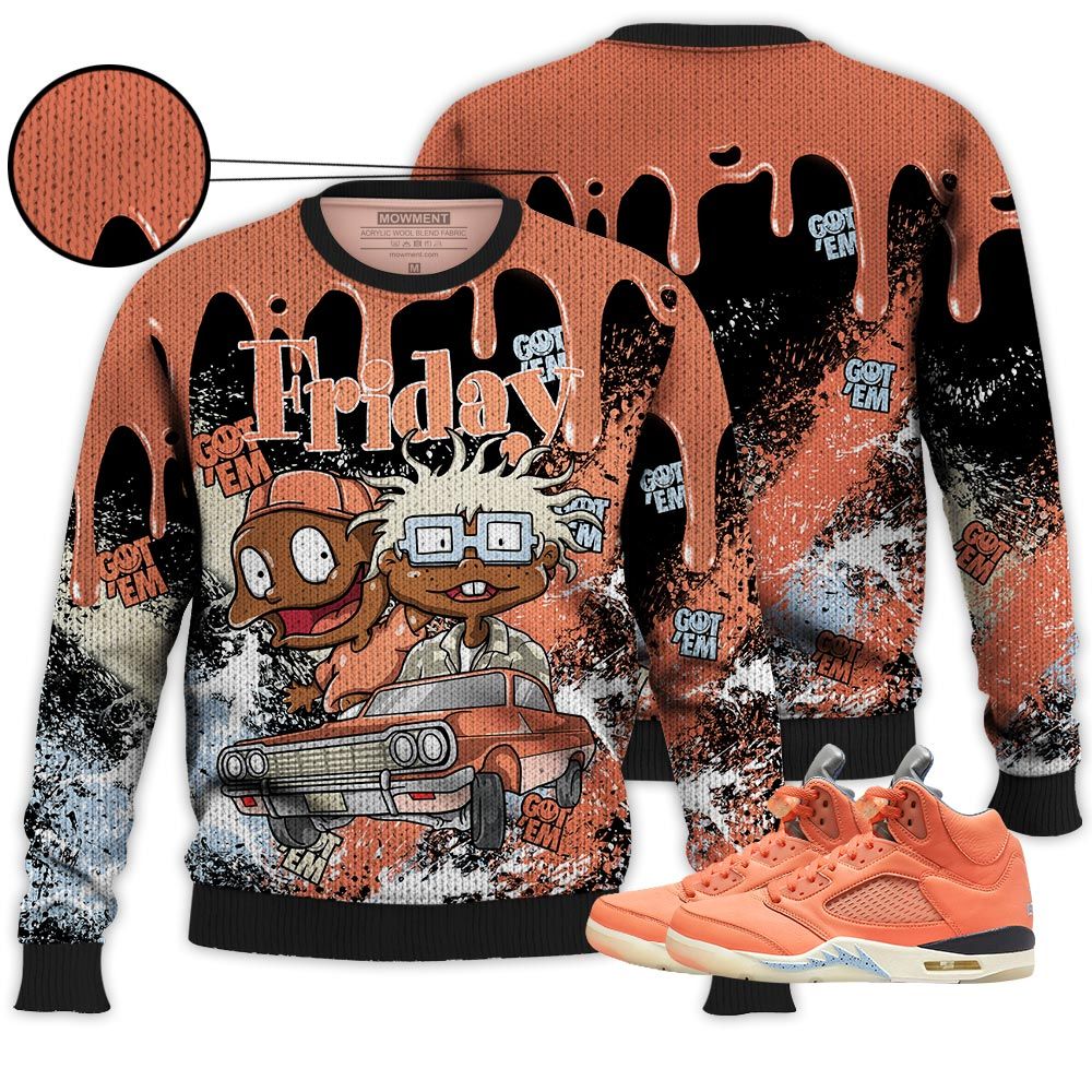 Color Melanin Kids Friday Cartoon 90S Sneaker Shirt Match Crimson Bliss 5S, Jordan 5 Dj Khaled Crimson Bliss Hoodie Sweatshirt Tee All Over Print MKO Shirt Color Melanin Kids Friday Cartoon 90S Sneaker Shirt Match Crimson Bliss 5S, Jordan 5 Dj Khaled Crimson Bliss Hoodie Sweatshirt Tee All Over Print MKO Shirt