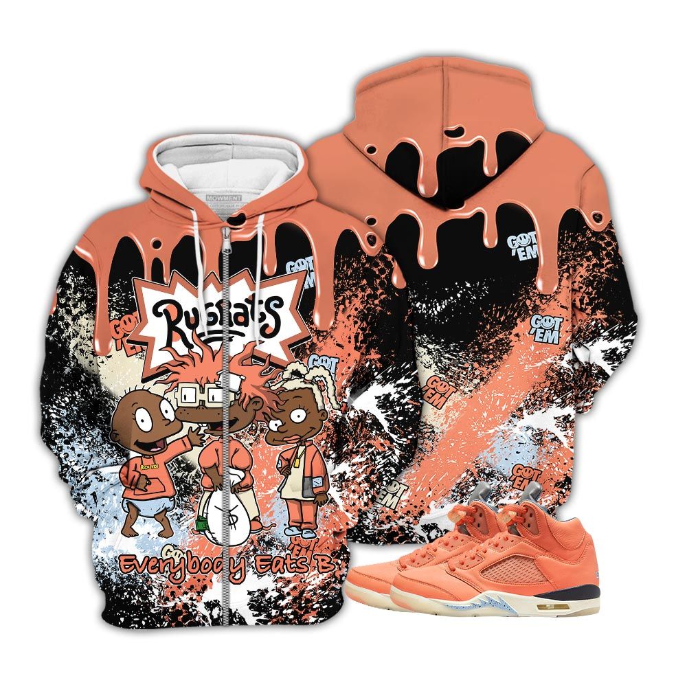 Color Rugrats Everybody Eats B Sneaker Shirt Match Crimson Bliss 5S, Jordan 5 Dj Khaled Crimson Bliss Hoodie Sweatshirt Tee All Over Print MKO Shirt Color Rugrats Everybody Eats B Sneaker Shirt Match Crimson Bliss 5S, Jordan 5 Dj Khaled Crimson Bliss Hoodie Sweatshirt Tee All Over Print MKO Shirt