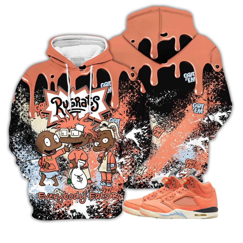Color Rugrats Everybody Eats B Sneaker Shirt Match Crimson Bliss 5S, Jordan 5 Dj Khaled Crimson Bliss Hoodie Sweatshirt Tee All Over Print MKO Shirt Color Rugrats Everybody Eats B Sneaker Shirt Match Crimson Bliss 5S, Jordan 5 Dj Khaled Crimson Bliss Hoodie Sweatshirt Tee All Over Print MKO Shirt