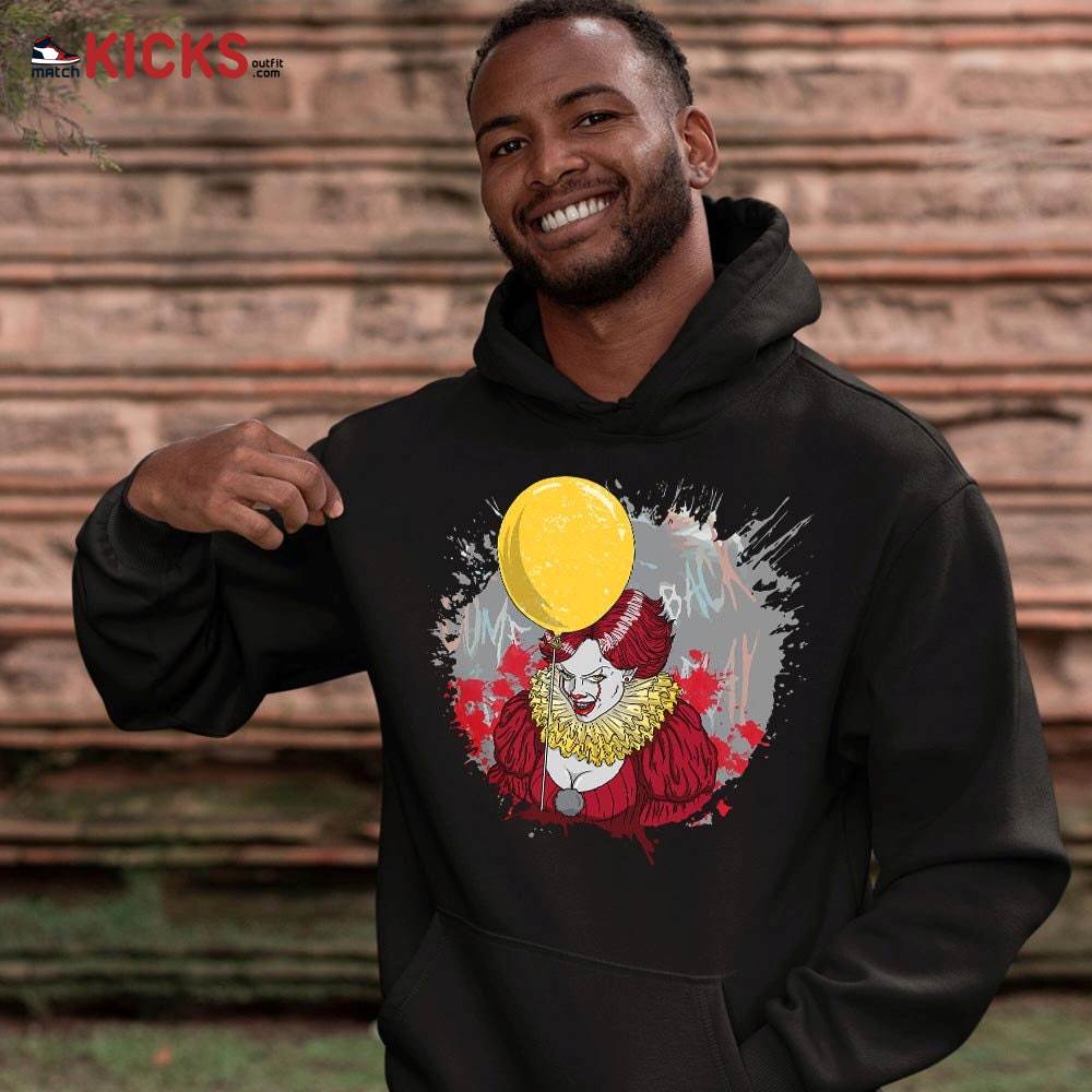 Creepy Clown Sneaker Shirt Match Cardinal 7s, Jordan 7 Retro Cardinal MKO T-Shirt Creepy Clown Sneaker Shirt Match Cardinal 7s, Jordan 7 Retro Cardinal MKO T-Shirt