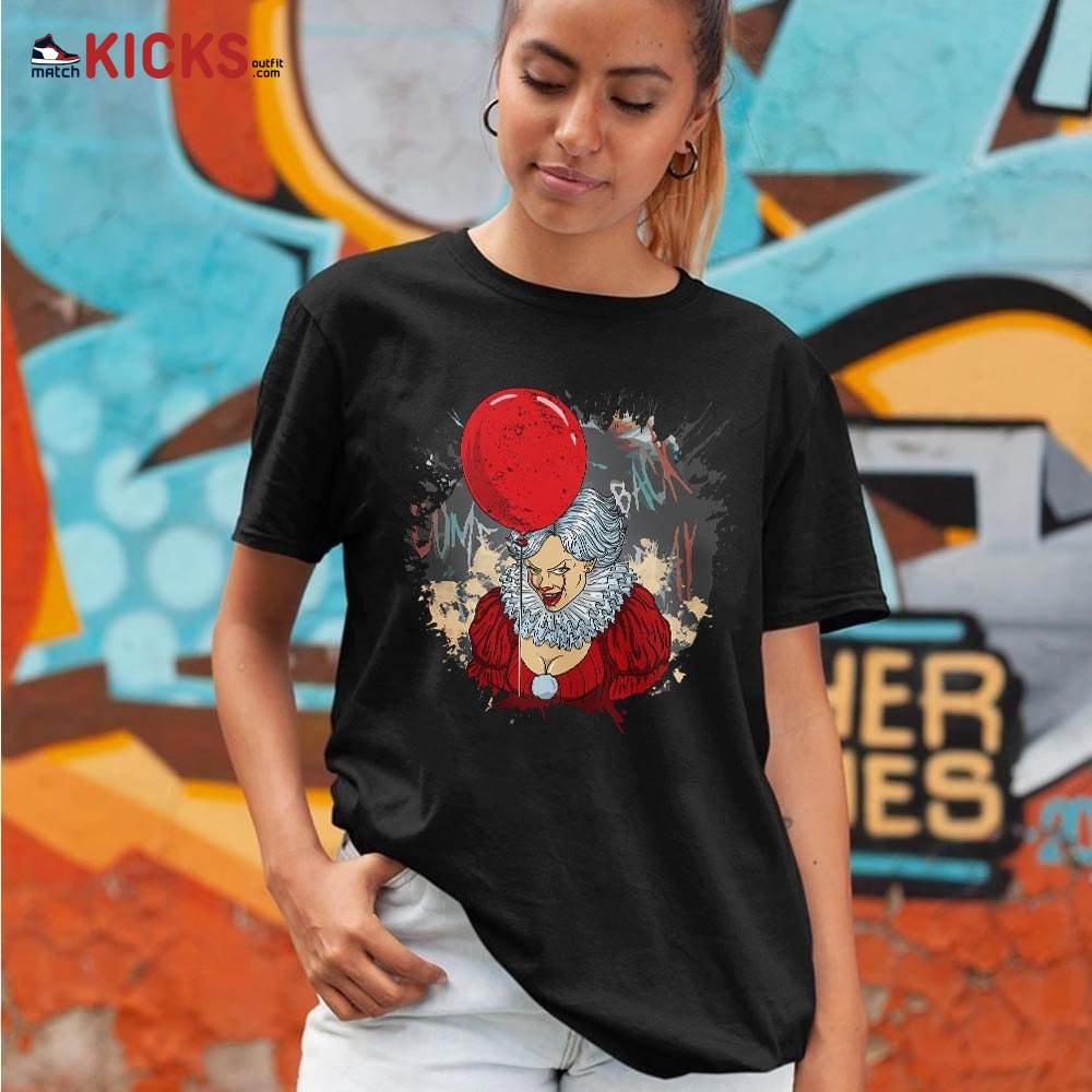 Creepy Clown Sneaker Shirt Match Gore-Tex 5s, Jordan 5 GORE-TEX Off Noir MKO T-Shirt Creepy Clown Sneaker Shirt Match Gore-Tex 5s, Jordan 5 GORE-TEX Off Noir MKO T-Shirt