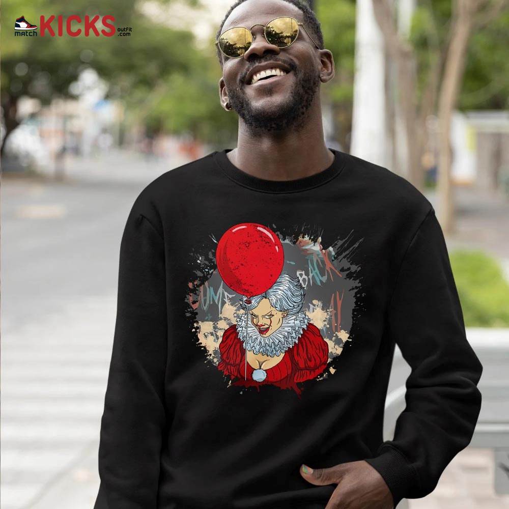 Creepy Clown Sneaker Shirt Match Gore-Tex 5s, Jordan 5 GORE-TEX Off Noir MKO T-Shirt Creepy Clown Sneaker Shirt Match Gore-Tex 5s, Jordan 5 GORE-TEX Off Noir MKO T-Shirt