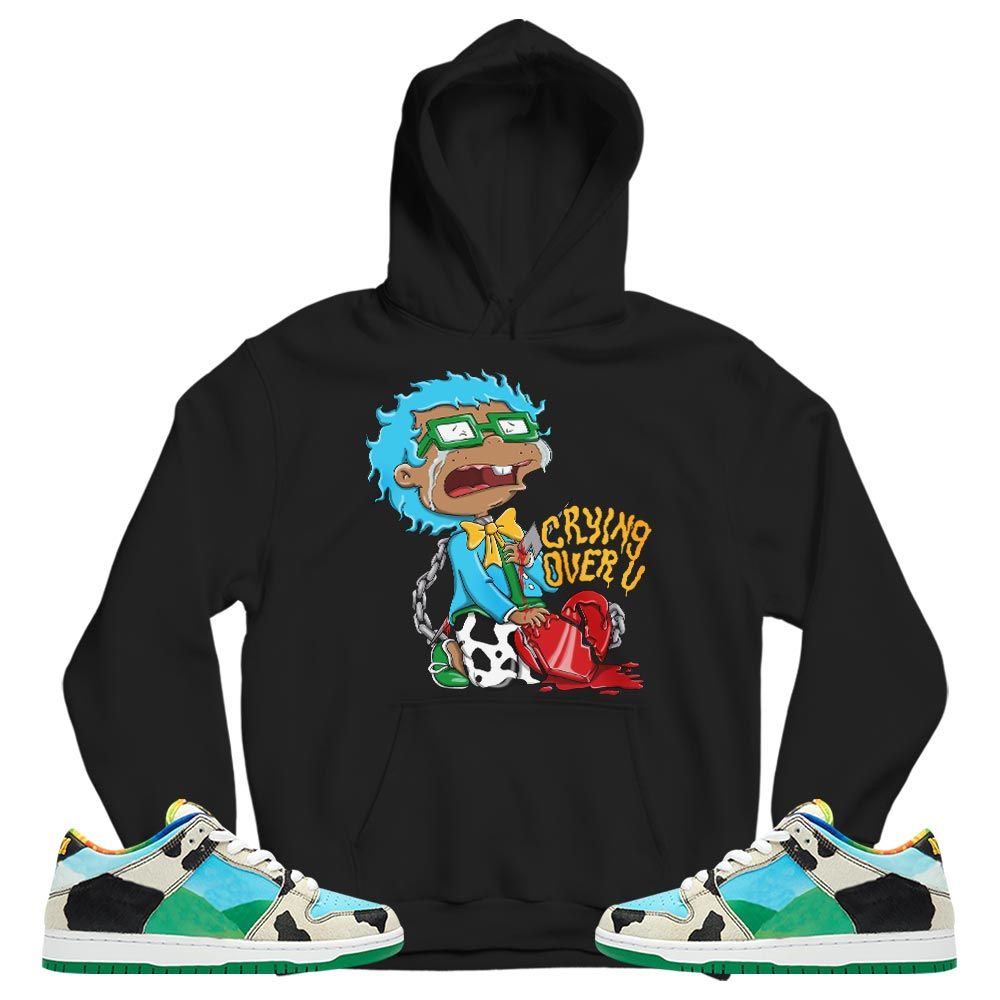 Crying Cartoon 90s Sneaker Shirt Match Chunky Dunky, SB Dunk Chunky Dunky MKO T-Shirt