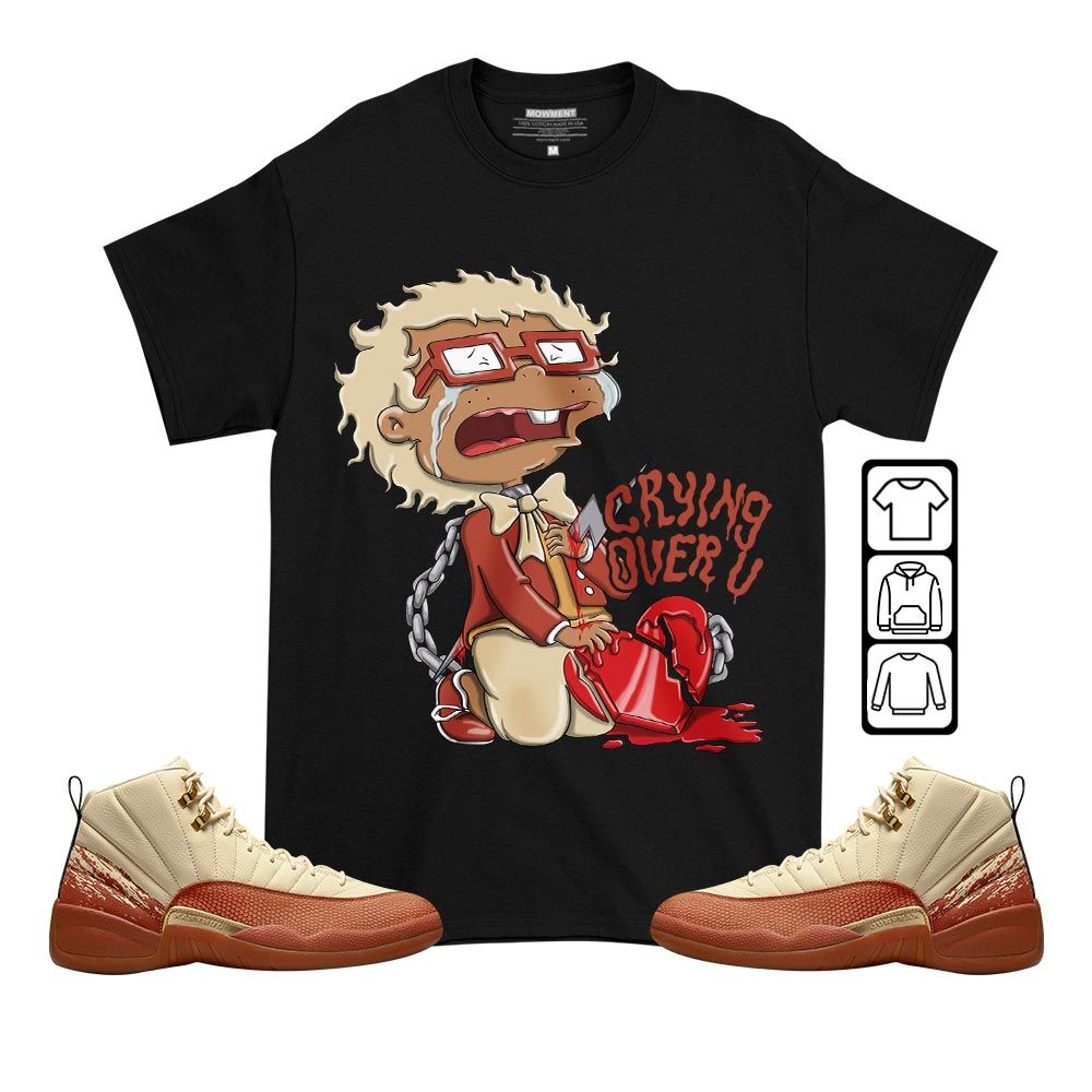 Crying Cartoon 90s Sneaker Shirt Match Eastside Golf 12s, Jordan 12 Retro Eastside Golf MKO T-Shirt Crying Cartoon 90s Sneaker Shirt Match Eastside Golf 12s, Jordan 12 Retro Eastside Golf MKO T-Shirt