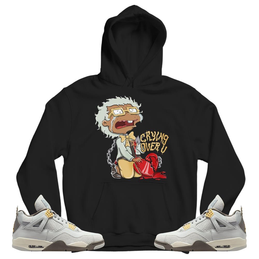 Crying Cartoon 90s Sneaker Shirt Match Retro Craft 4s, Jordan 4 Craft Photon Dust MKO T-Shirt