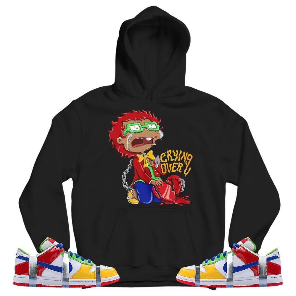 Crying Cartoon 90s Sneaker Shirt Match SB Dunk Low eBay, SB Dunk Low Sandy MKO T-Shirt