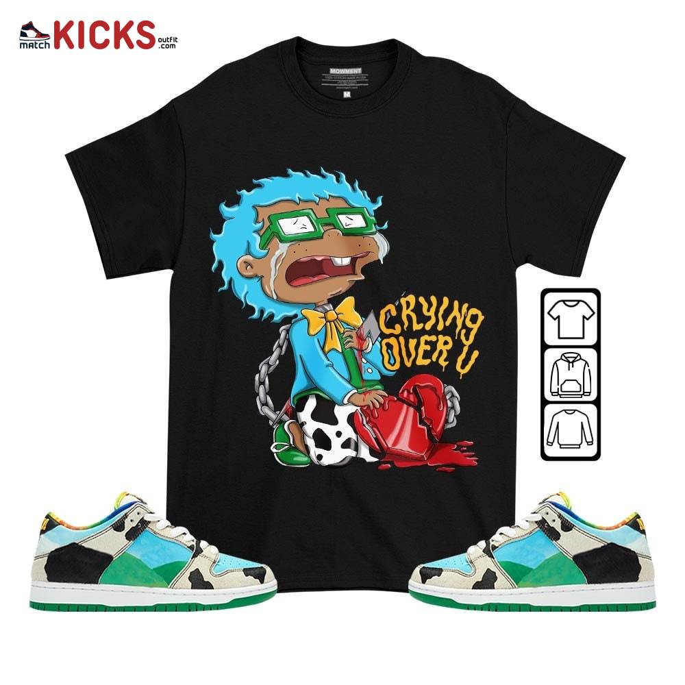 Crying Chuckie Sneaker Shirt Match Chunky Dunky, SB Dunk Chunky Dunky MKO T-Shirt