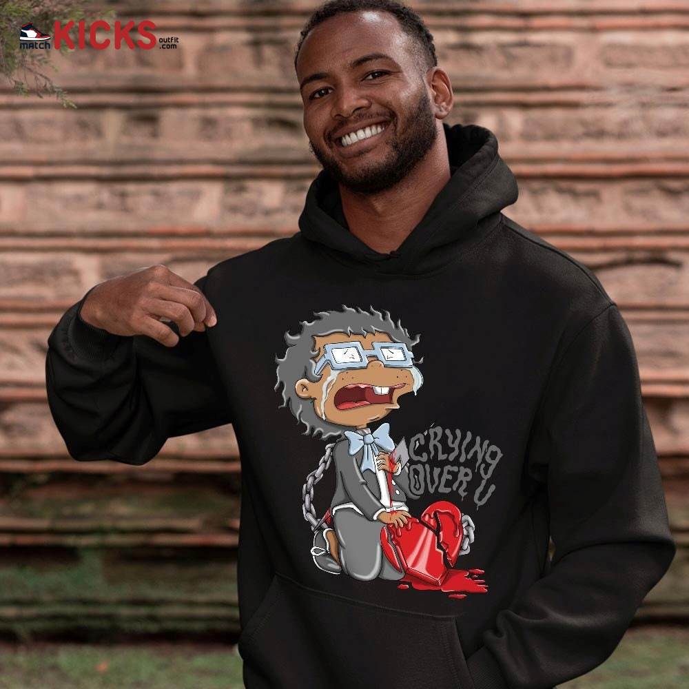 Crying Chuckie Sneaker Shirt Match Retro Cool Grey 6s, Jordan 6 Cool Grey MKO T-Shirt Crying Chuckie Sneaker Shirt Match Retro Cool Grey 6s, Jordan 6 Cool Grey MKO T-Shirt