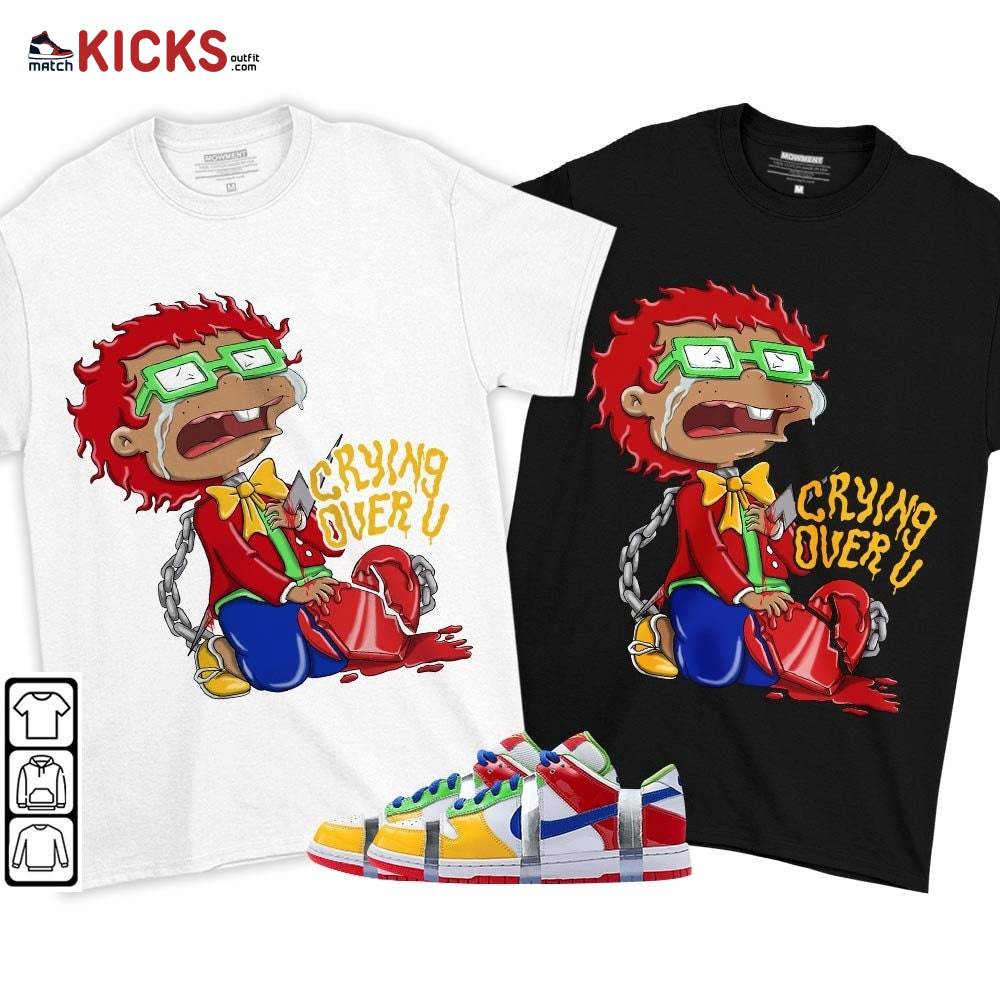 Crying Chuckie Sneaker Shirt Match SB Dunk Low eBay, SB Dunk Low Sandy MKO T-Shirt Crying Chuckie Sneaker Shirt Match SB Dunk Low eBay, SB Dunk Low Sandy MKO T-Shirt