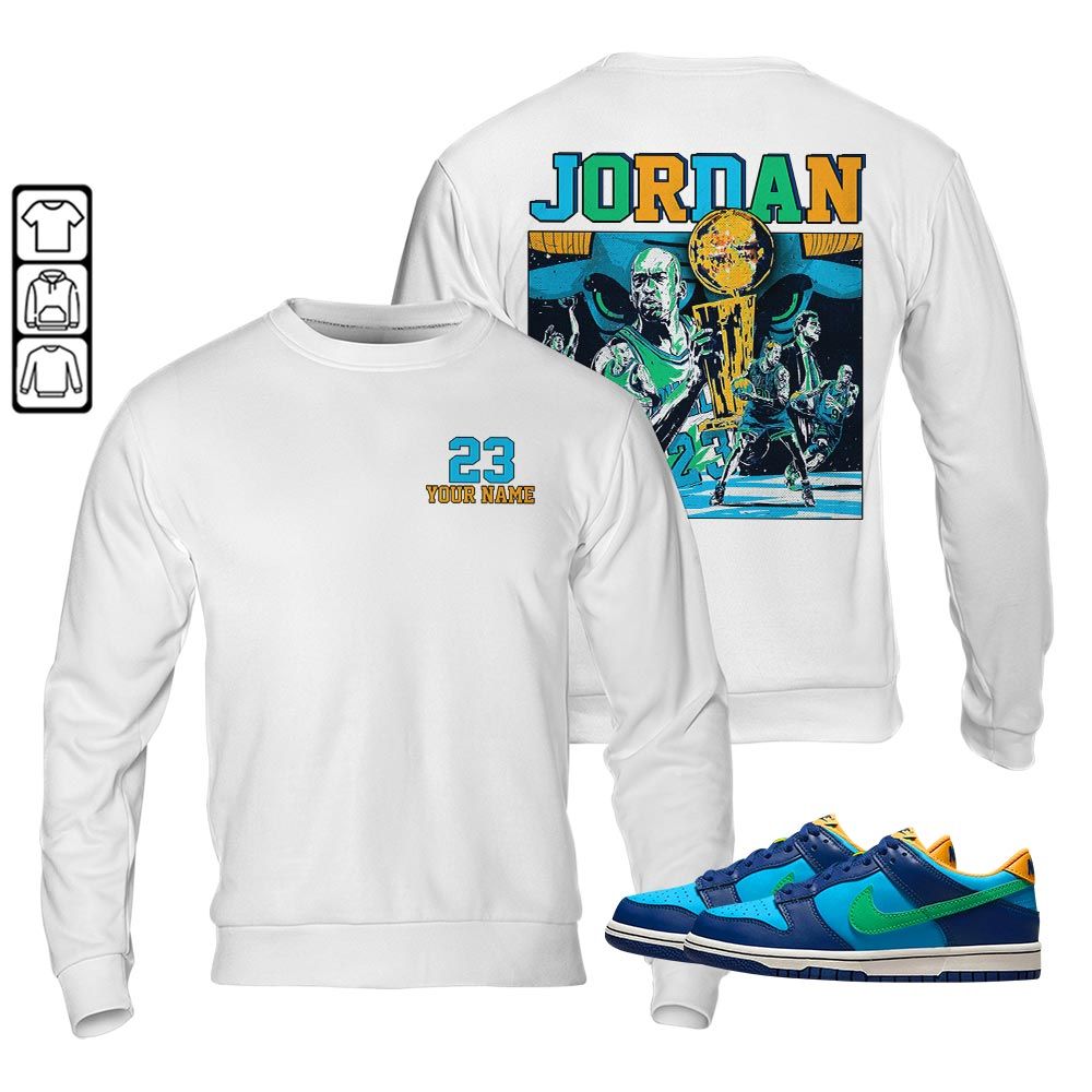 Cup 23 Custom Sneaker Shirt Match Dunk Low GS Kyrie, Dunk Low GS Electric Algae MKO Hoodie Cup 23 Custom Sneaker Shirt Match Dunk Low GS Kyrie, Dunk Low GS Electric Algae MKO Hoodie