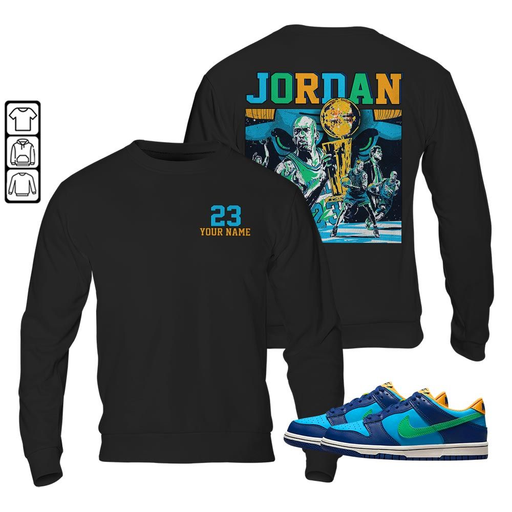 Cup 23 Custom Sneaker Shirt Match Dunk Low GS Kyrie, Dunk Low GS Electric Algae MKO Hoodie Cup 23 Custom Sneaker Shirt Match Dunk Low GS Kyrie, Dunk Low GS Electric Algae MKO Hoodie