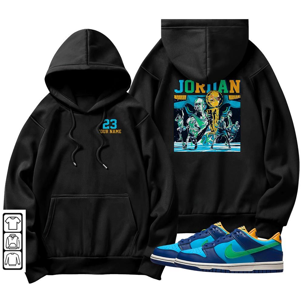 Cup 23 Custom Sneaker Shirt Match Dunk Low GS Kyrie, Dunk Low GS Electric Algae MKO Hoodie Cup 23 Custom Sneaker Shirt Match Dunk Low GS Kyrie, Dunk Low GS Electric Algae MKO Hoodie