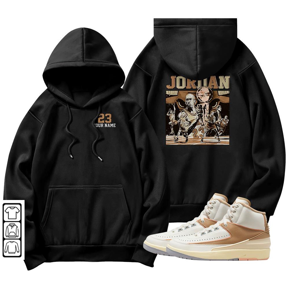 Cup 23 Custom Sneaker Shirt Match Retro Craft 2s, Jordan 2 Craft MKO T-Shirt Cup 23 Custom Sneaker Shirt Match Retro Craft 2s, Jordan 2 Craft MKO T-Shirt