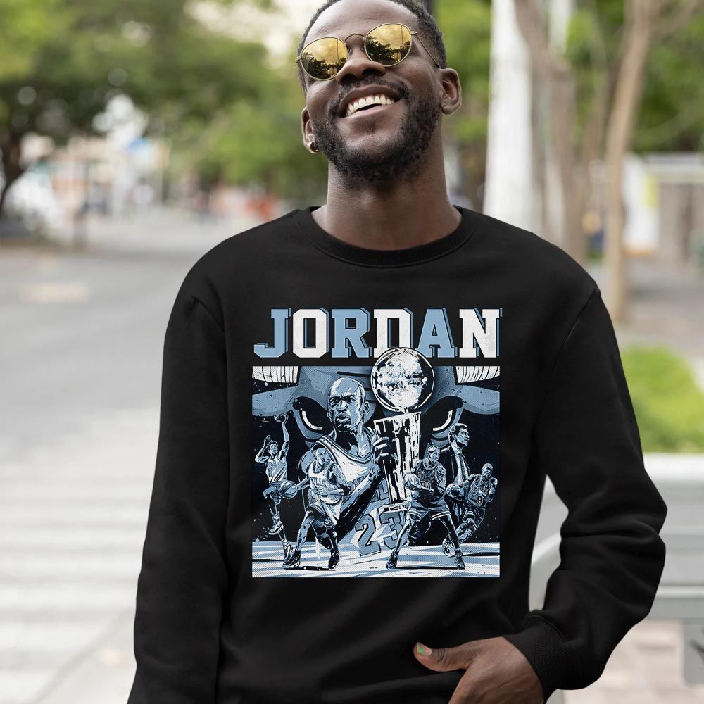 Cup 23 Sneaker Shirt Match 1 Low Gets Icy, Jordan 1 Low Ice Blue MKO T-Shirt Cup 23 Sneaker Shirt Match 1 Low Gets Icy, Jordan 1 Low Ice Blue MKO T-Shirt