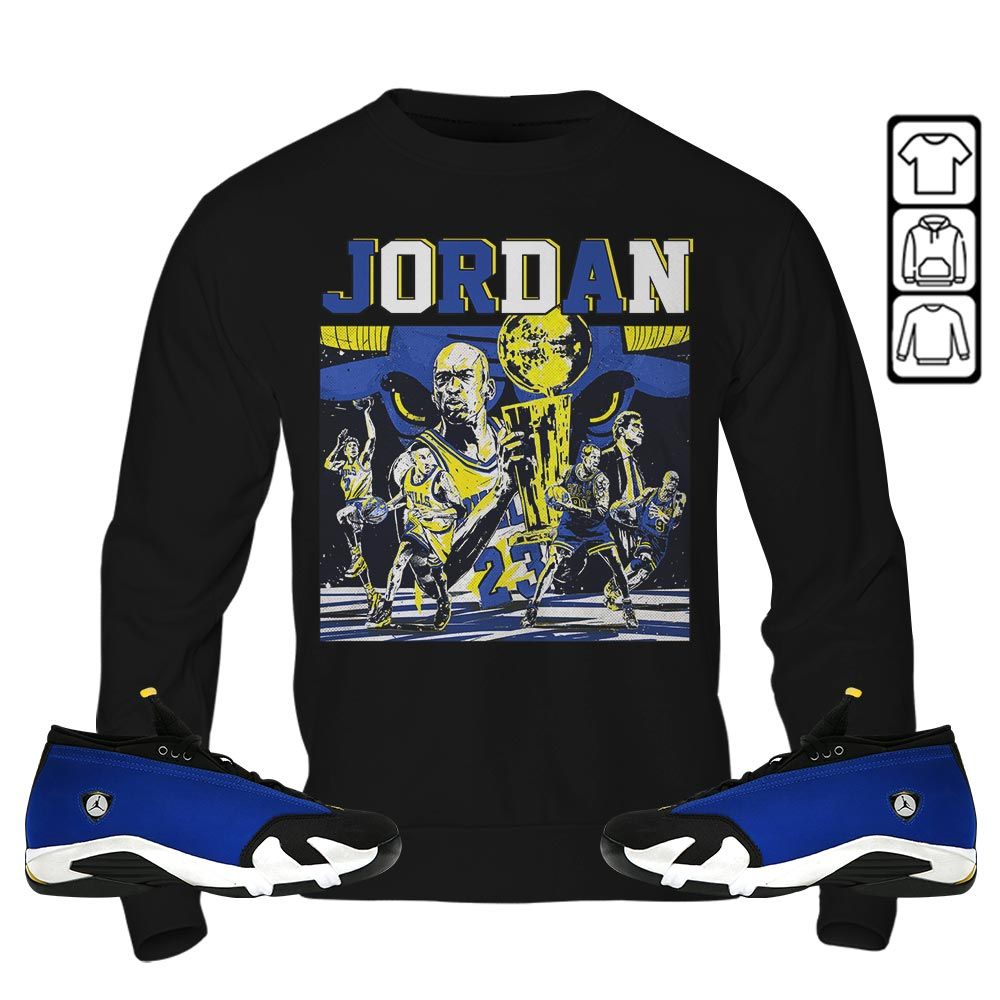 Cup 23 Sneaker Shirt Match 2023 Blue Laney 14s, Jordan 14 Laney MKO Hoodie Cup 23 Sneaker Shirt Match 2023 Blue Laney 14s, Jordan 14 Laney MKO Hoodie