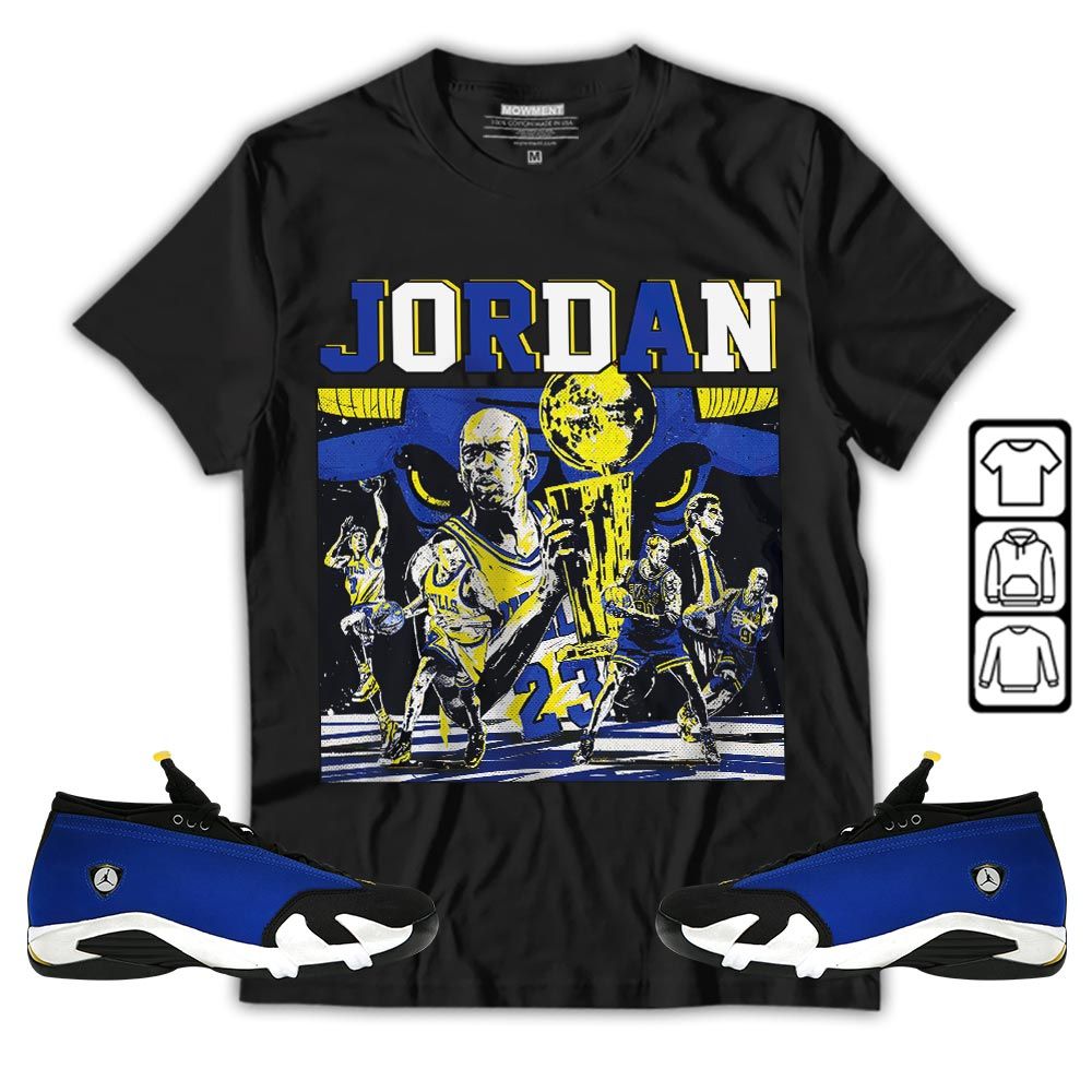Cup 23 Sneaker Shirt Match 2023 Blue Laney 14s, Jordan 14 Laney MKO Hoodie Cup 23 Sneaker Shirt Match 2023 Blue Laney 14s, Jordan 14 Laney MKO Hoodie