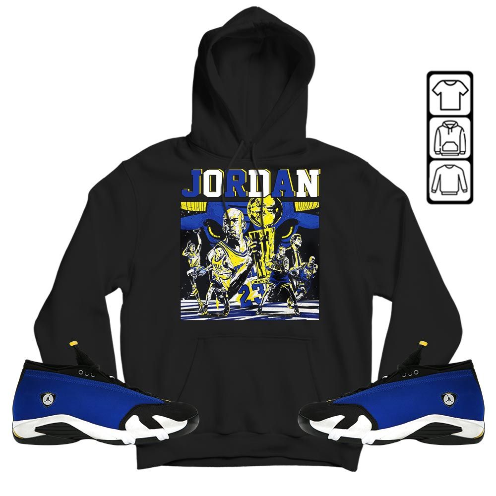 Cup 23 Sneaker Shirt Match 2023 Blue Laney 14s, Jordan 14 Laney MKO Hoodie Cup 23 Sneaker Shirt Match 2023 Blue Laney 14s, Jordan 14 Laney MKO Hoodie