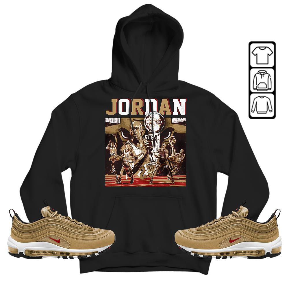 Cup 23 Sneaker Shirt Match Air Max 97 Metallic Gold, Air Max 97 Gold Bullet MKO Hoodie Cup 23 Sneaker Shirt Match Air Max 97 Metallic Gold, Air Max 97 Gold Bullet MKO Hoodie