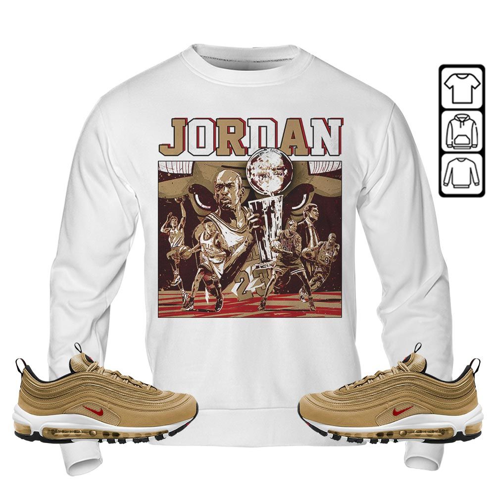 Cup 23 Sneaker Shirt Match Air Max 97 Metallic Gold, Air Max 97 Gold Bullet MKO Hoodie Cup 23 Sneaker Shirt Match Air Max 97 Metallic Gold, Air Max 97 Gold Bullet MKO Hoodie