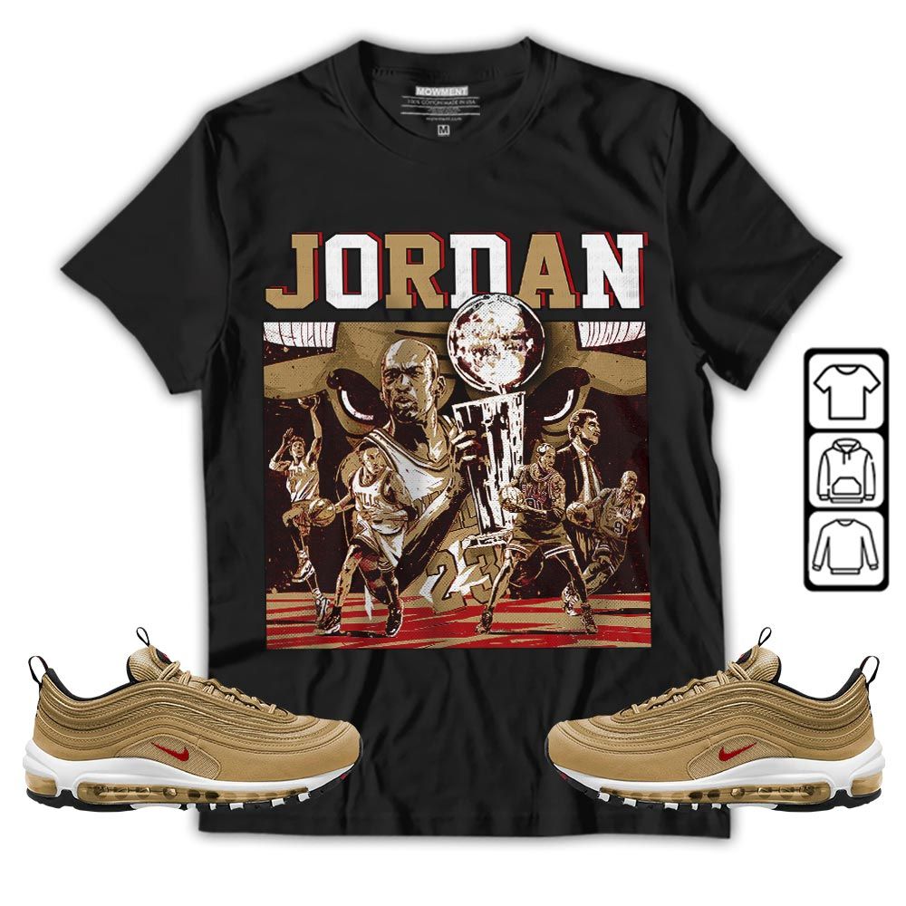Cup 23 Sneaker Shirt Match Air Max 97 Metallic Gold, Air Max 97 Gold Bullet MKO Hoodie Cup 23 Sneaker Shirt Match Air Max 97 Metallic Gold, Air Max 97 Gold Bullet MKO Hoodie