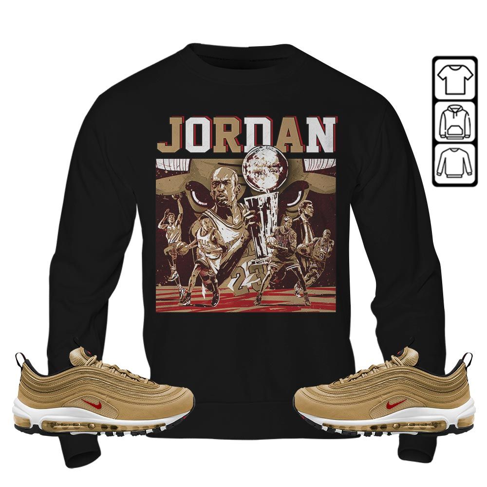 Cup 23 Sneaker Shirt Match Air Max 97 Metallic Gold, Air Max 97 Gold Bullet MKO Hoodie Cup 23 Sneaker Shirt Match Air Max 97 Metallic Gold, Air Max 97 Gold Bullet MKO Hoodie
