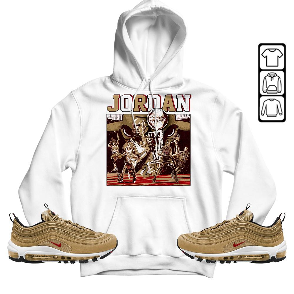 Cup 23 Sneaker Shirt Match Air Max 97 Metallic Gold, Air Max 97 Gold Bullet MKO Hoodie Cup 23 Sneaker Shirt Match Air Max 97 Metallic Gold, Air Max 97 Gold Bullet MKO Hoodie