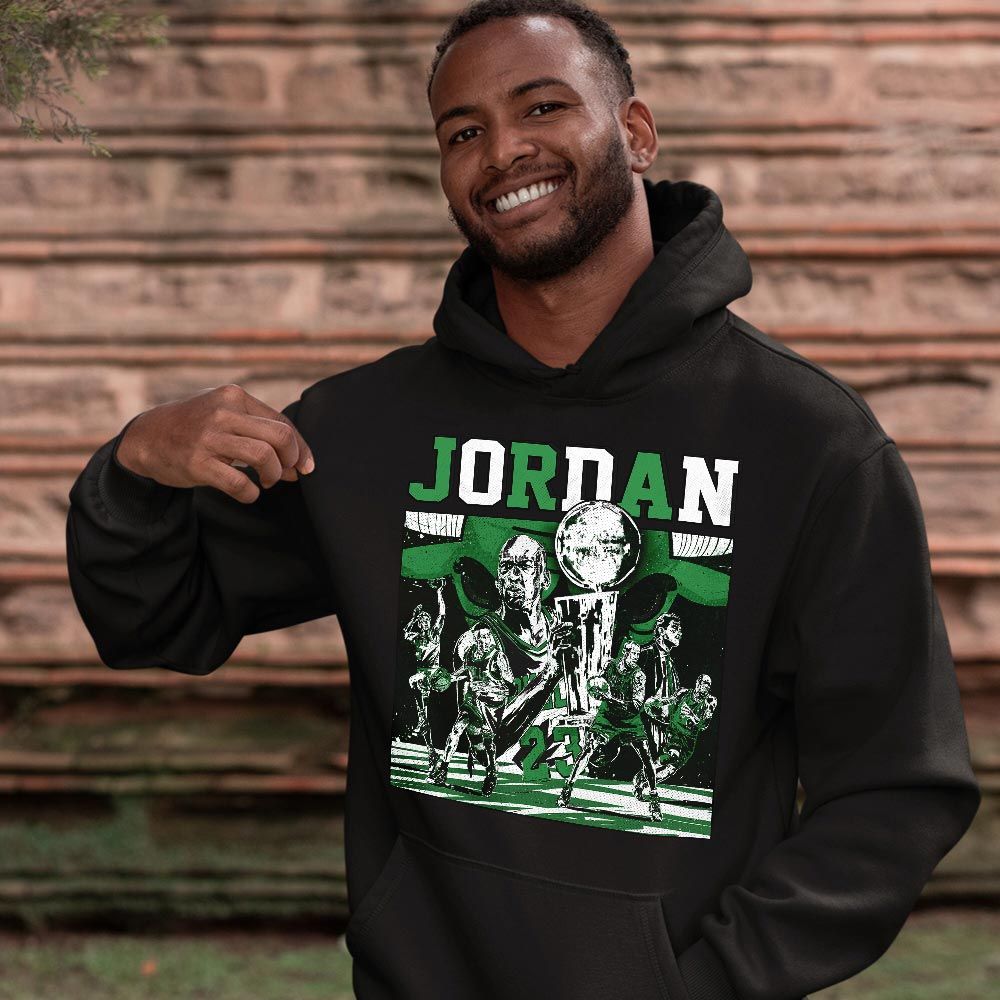 Cup 23 Sneaker Shirt Match Lucky Green 1s, Jordan 1 Lucky Green MKO T-Shirt Cup 23 Sneaker Shirt Match Lucky Green 1s, Jordan 1 Lucky Green MKO T-Shirt