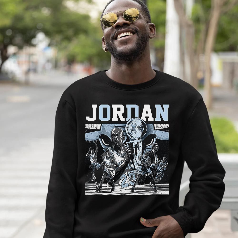 Cup 23 Sneaker Shirt Match Uptempo Cobalt Bliss, Air More Uptempo Cobalt Bliss MKO T-Shirt Cup 23 Sneaker Shirt Match Uptempo Cobalt Bliss, Air More Uptempo Cobalt Bliss MKO T-Shirt