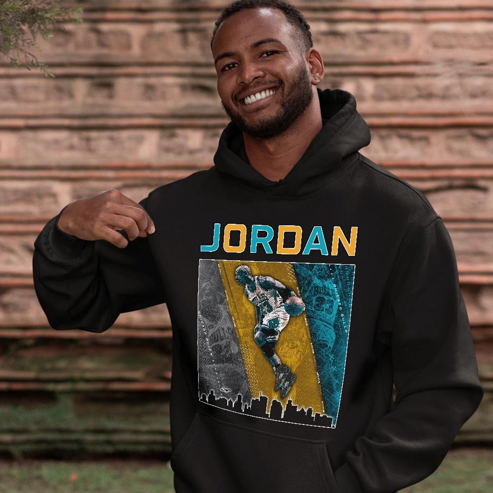 Custom 23 City Sneaker Shirt Match 2023 Retro Aqua 5s, Jordan 5 Aqua MKO T-Shirt Custom 23 City Sneaker Shirt Match 2023 Retro Aqua 5s, Jordan 5 Aqua MKO T-Shirt