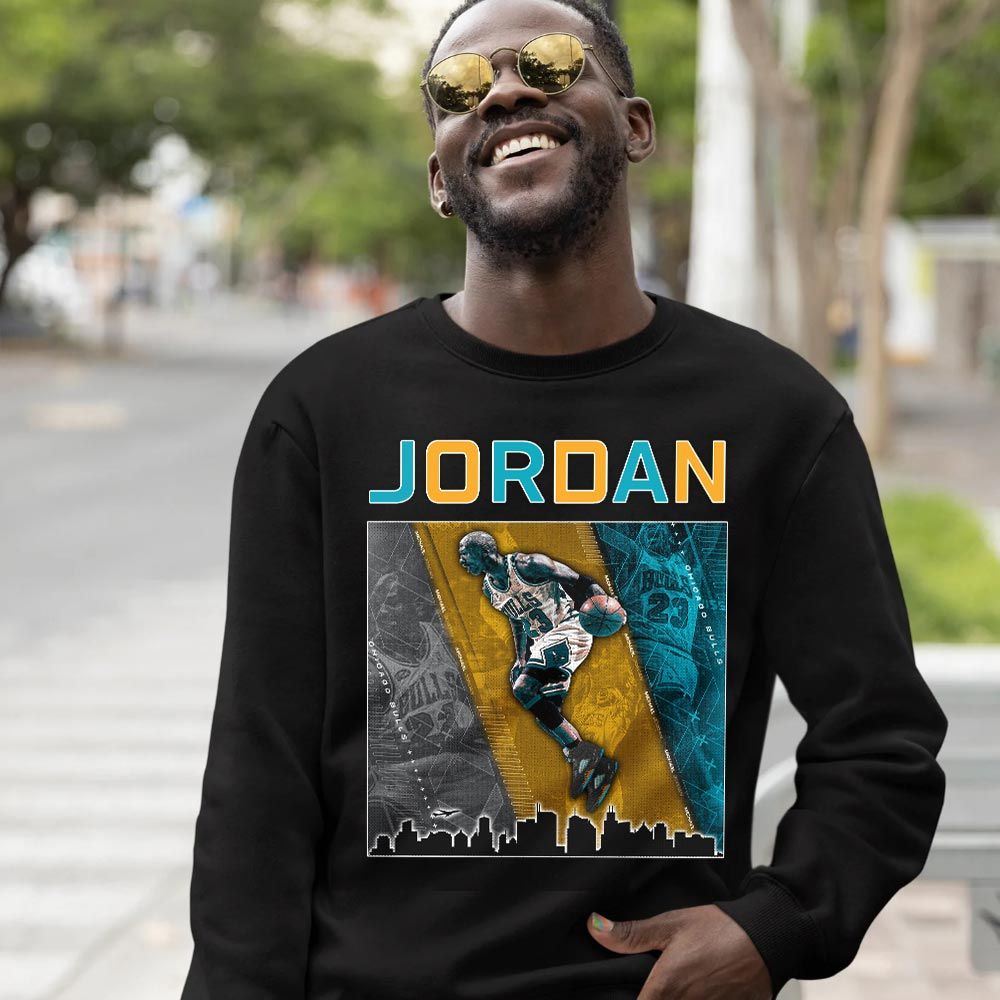 Custom 23 City Sneaker Shirt Match 2023 Retro Aqua 5s, Jordan 5 Aqua MKO T-Shirt Custom 23 City Sneaker Shirt Match 2023 Retro Aqua 5s, Jordan 5 Aqua MKO T-Shirt