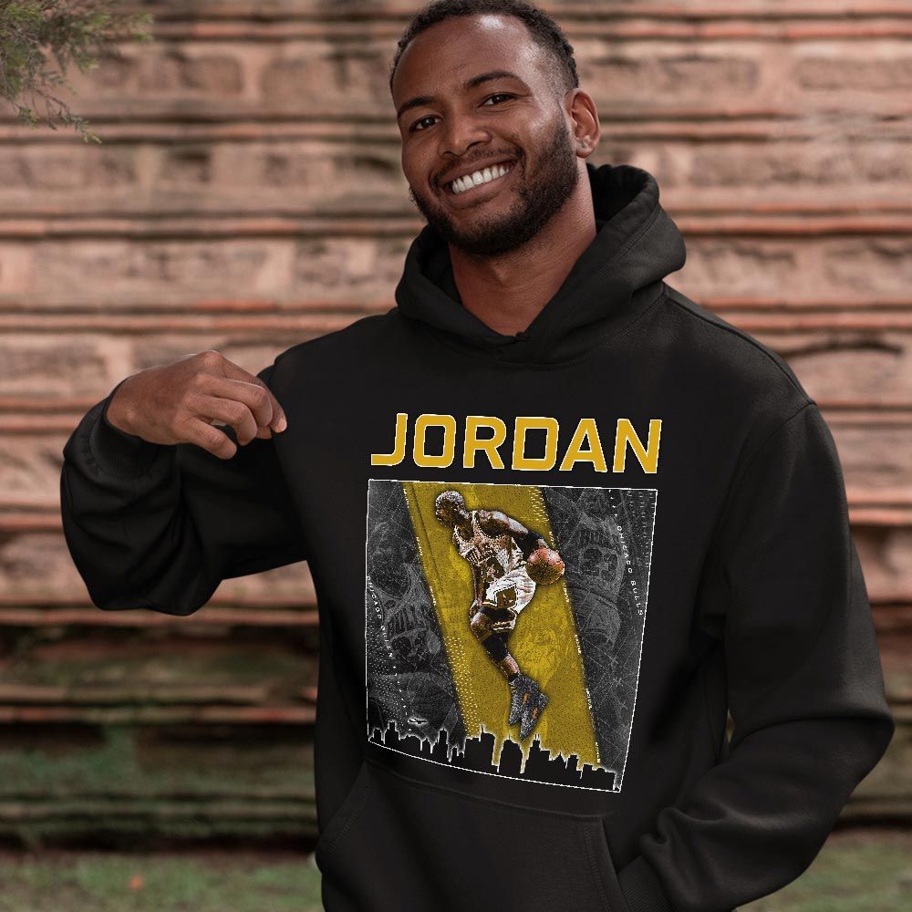 Custom 23 City Sneaker Shirt Match Black Taxi 12s, Jordan 12 Retro Black Taxi MKO T-Shirt Custom 23 City Sneaker Shirt Match Black Taxi 12s, Jordan 12 Retro Black Taxi MKO T-Shirt