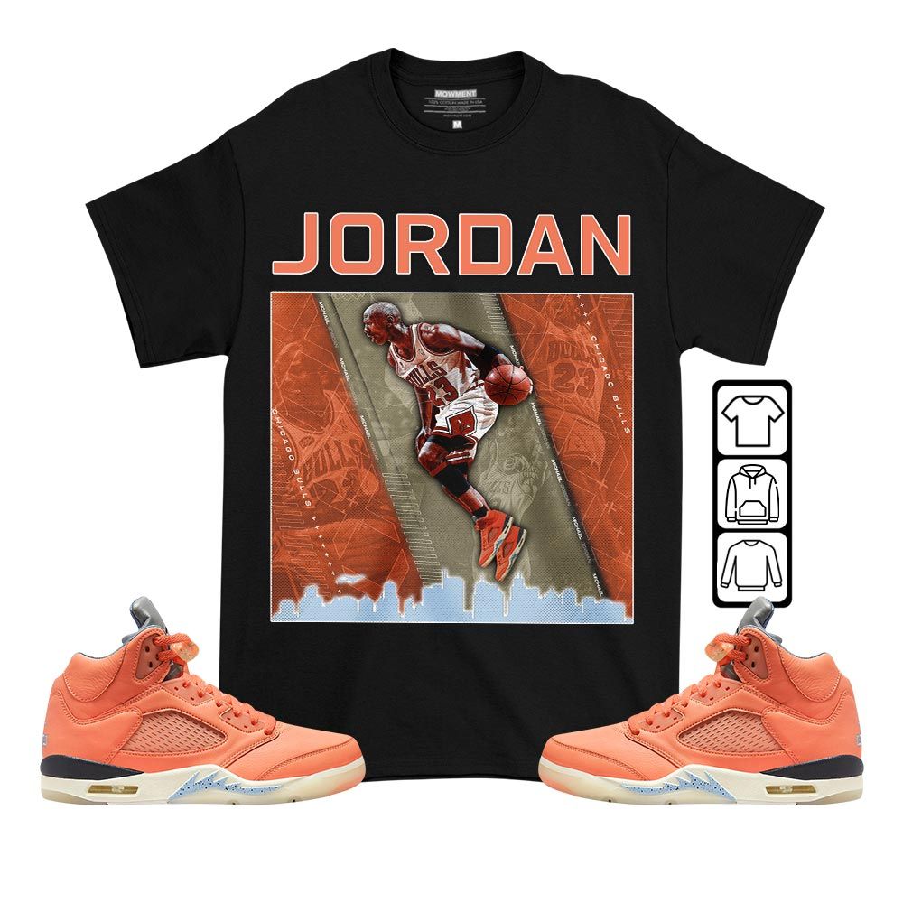 Custom 23 City Sneaker Shirt Match Crimson Bliss 5s, Jordan 5 DJ Khaled Crimson Bliss MKO T-Shirt Custom 23 City Sneaker Shirt Match Crimson Bliss 5s, Jordan 5 DJ Khaled Crimson Bliss MKO T-Shirt