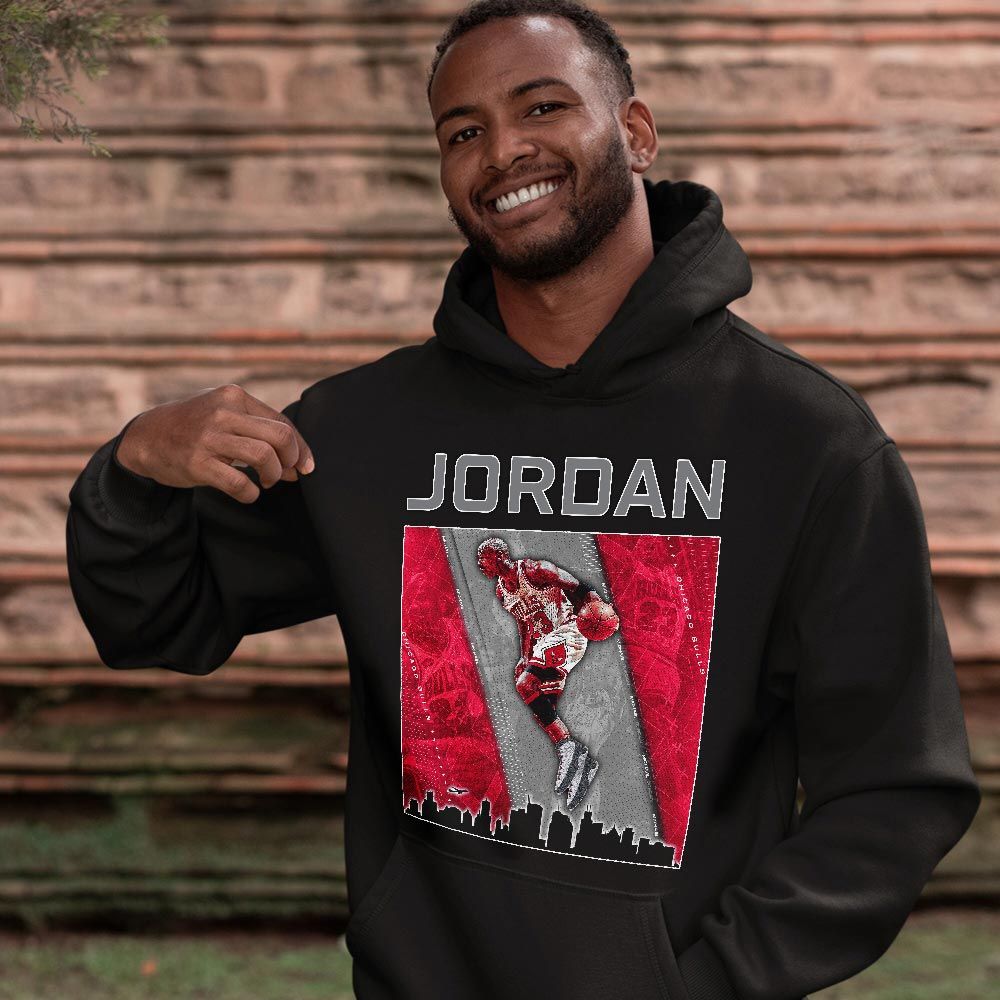 Custom 23 City Sneaker Shirt Match Fire Red 9s, Jordan 9 Retro Fire Red MKO T-Shirt Custom 23 City Sneaker Shirt Match Fire Red 9s, Jordan 9 Retro Fire Red MKO T-Shirt
