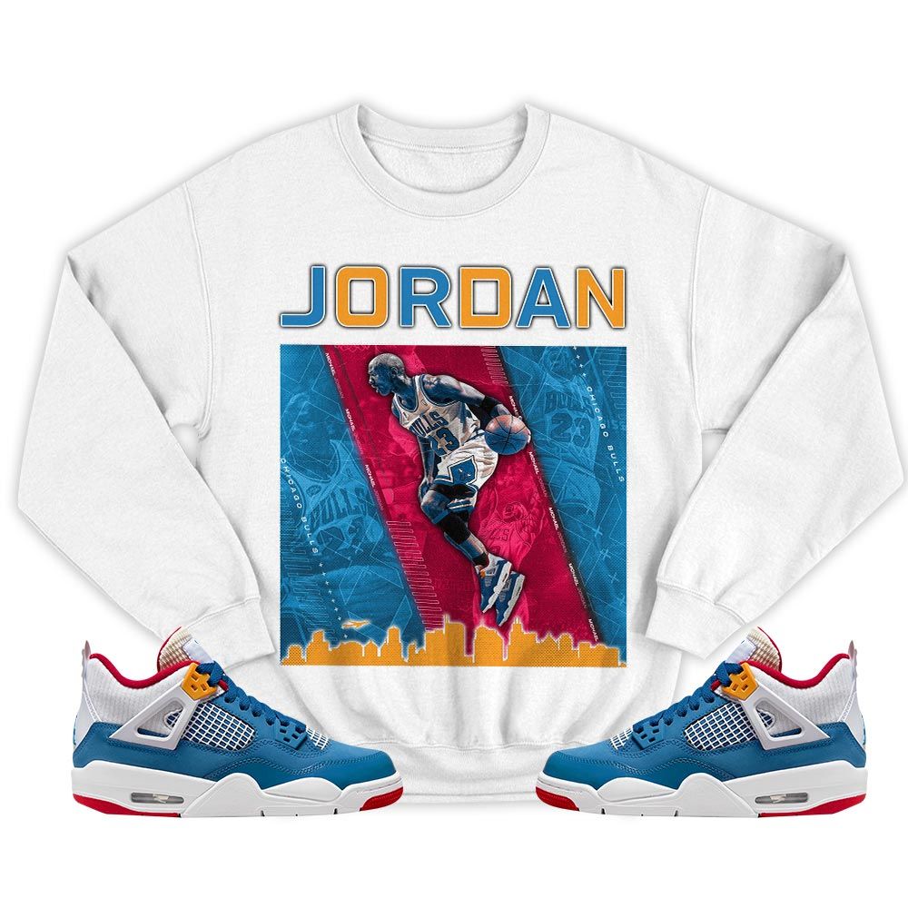 Custom 23 City Sneaker Shirt Match Messy Room 4s, Jordan 4 GS Messy Room MKO T-Shirt Custom 23 City Sneaker Shirt Match Messy Room 4s, Jordan 4 GS Messy Room MKO T-Shirt
