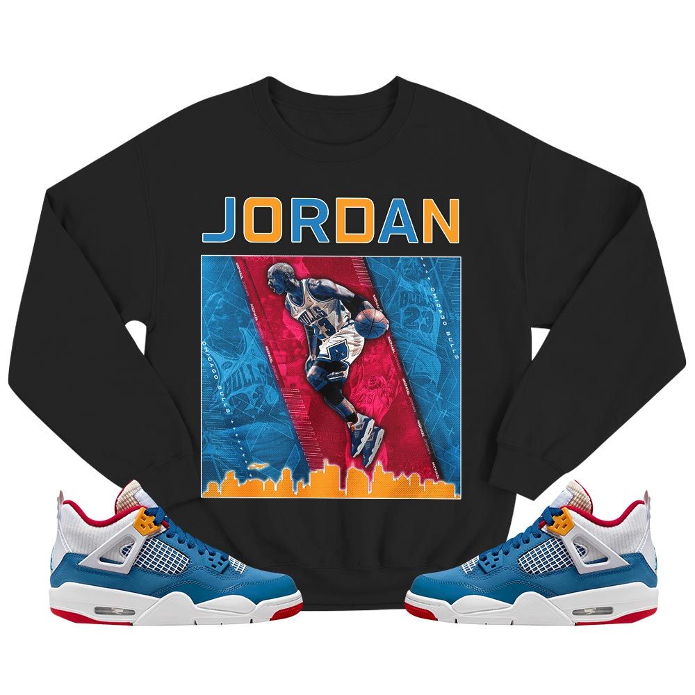 Custom 23 City Sneaker Shirt Match Messy Room 4s, Jordan 4 GS Messy Room MKO T-Shirt Custom 23 City Sneaker Shirt Match Messy Room 4s, Jordan 4 GS Messy Room MKO T-Shirt