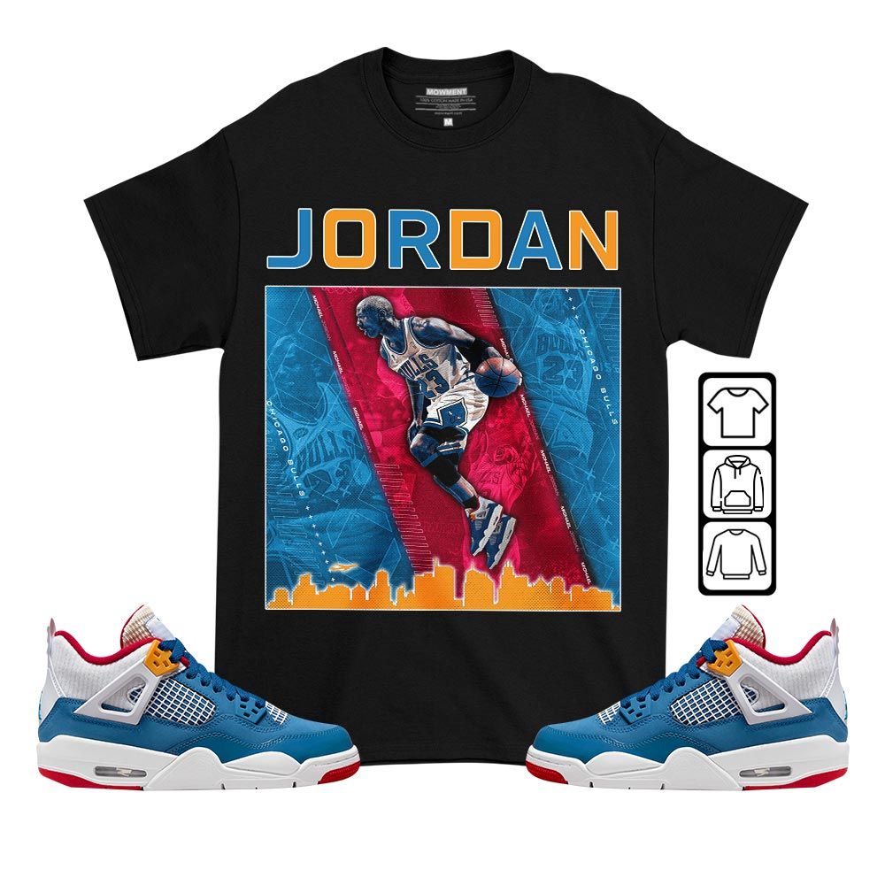 Custom 23 City Sneaker Shirt Match Messy Room 4s, Jordan 4 GS Messy Room MKO T-Shirt Custom 23 City Sneaker Shirt Match Messy Room 4s, Jordan 4 GS Messy Room MKO T-Shirt
