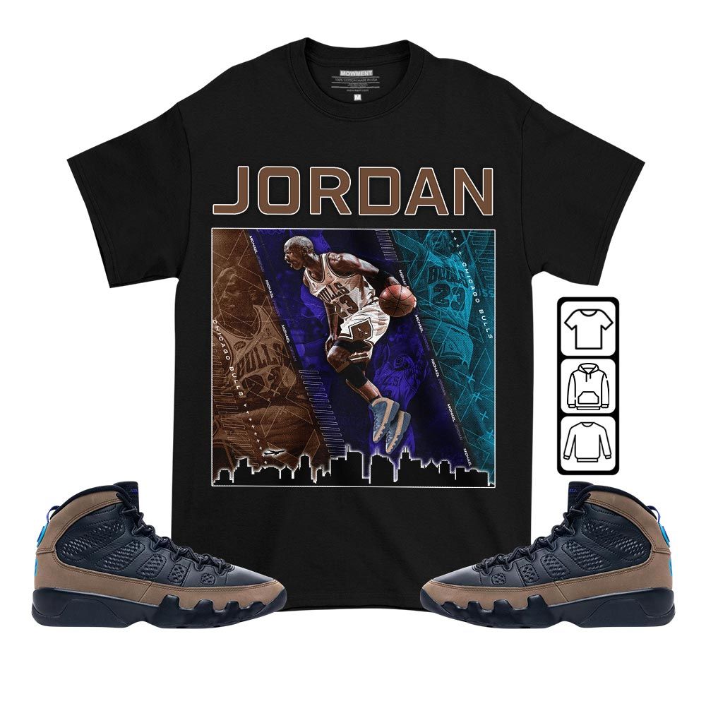Custom 23 City Sneaker Shirt Match Olive Concord 9s, Jordan 9 Olive Concord MKO T-Shirt Custom 23 City Sneaker Shirt Match Olive Concord 9s, Jordan 9 Olive Concord MKO T-Shirt