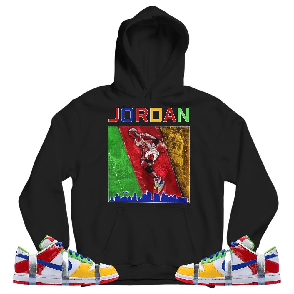 Custom 23 City Sneaker Shirt Match SB Dunk Low eBay, SB Dunk Low Sandy MKO T-Shirt
