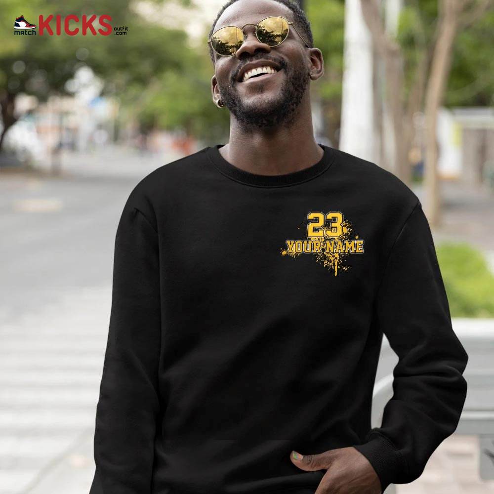 Custom 23 Jordan Sneaker Shirt Match Black Taxi 12s, Jordan 12 Retro Black Taxi MKO T-Shirt Custom 23 Jordan Sneaker Shirt Match Black Taxi 12s, Jordan 12 Retro Black Taxi MKO T-Shirt