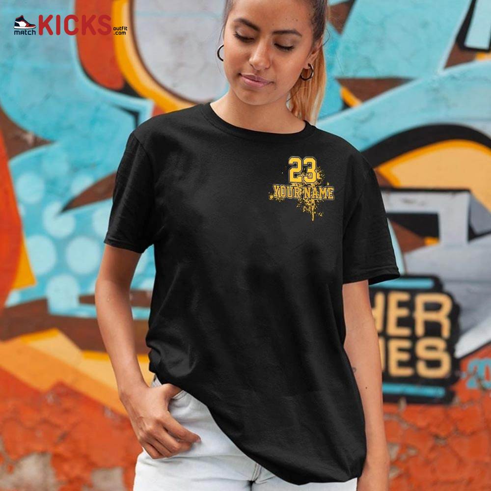 Custom 23 Jordan Sneaker Shirt Match Black Taxi 12s, Jordan 12 Retro Black Taxi MKO T-Shirt Custom 23 Jordan Sneaker Shirt Match Black Taxi 12s, Jordan 12 Retro Black Taxi MKO T-Shirt