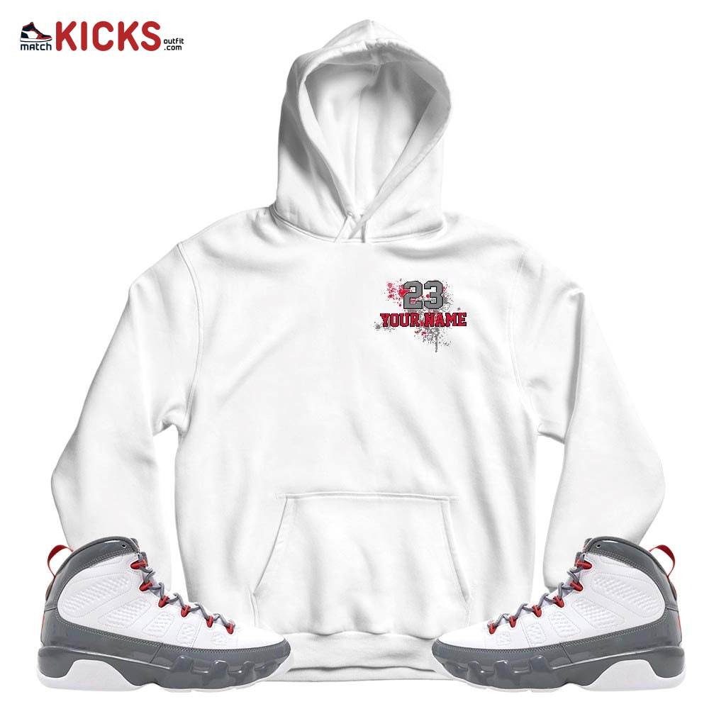 Custom 23 Jordan Sneaker Shirt Match Fire Red 9s, Jordan 9 Retro Fire Red MKO T-Shirt Custom 23 Jordan Sneaker Shirt Match Fire Red 9s, Jordan 9 Retro Fire Red MKO T-Shirt